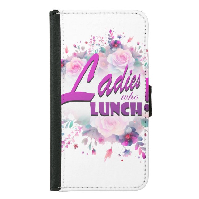 Ladies Who Lunch phone case (Front)