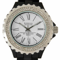 Ladies Winner Ski Downhill Competition Watch
