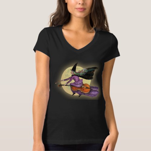 Ladies Witch T_Shirt