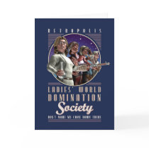 Ladies' World Domination Society Card