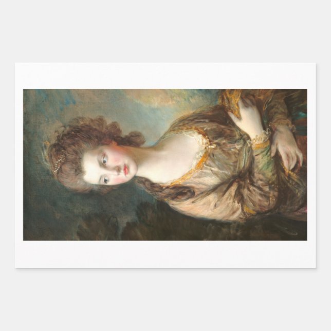 Ladies  wrapping paper sheets (Front)