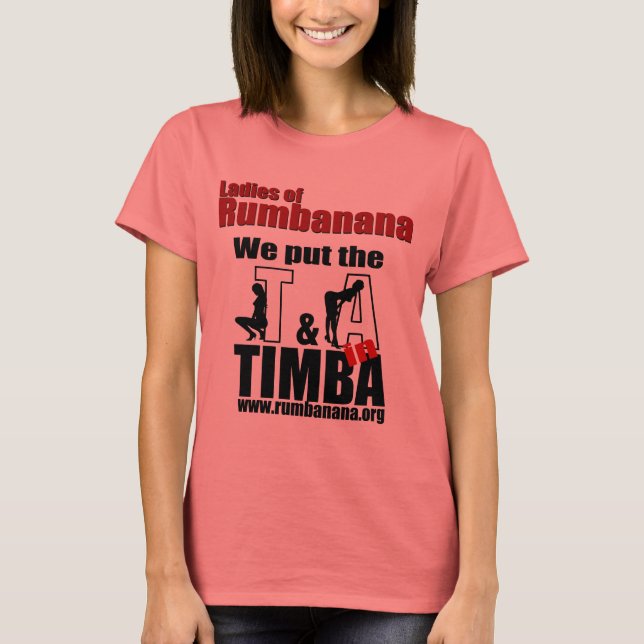 LadiesofRumbanana T-Shirt (Front)