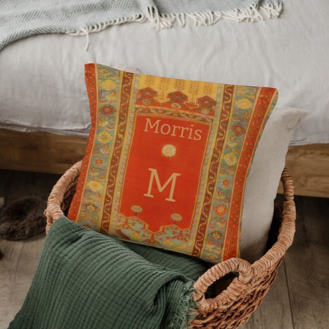 Ladik style - personalized throw pillow (Creator Uploaded)