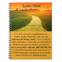 Ladino wish for a good journey