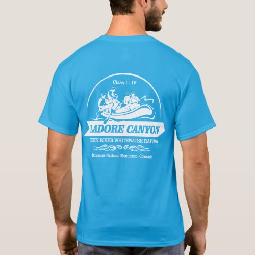 Ladore Canyon rafting2 T_Shirt