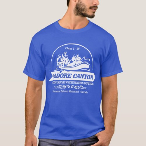 Ladore Canyon rafting2 T_Shirt