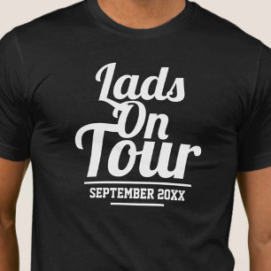 Lads on Tour Holiday T-Shirt