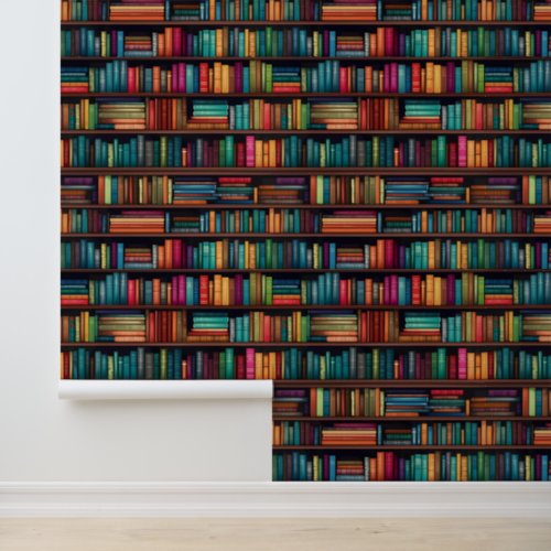 Ladson Royce Library Bookcase Wallpaper