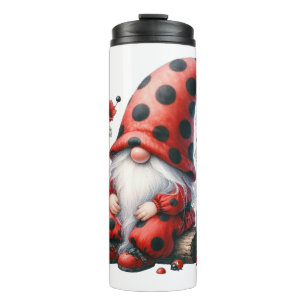Ladtbug Gnome Thermal Tumbler