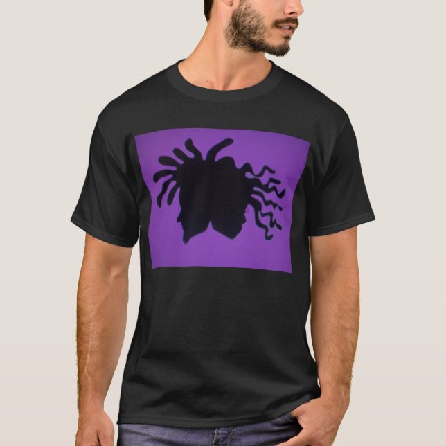 LADTSHIRTBLK T-Shirt (Front)