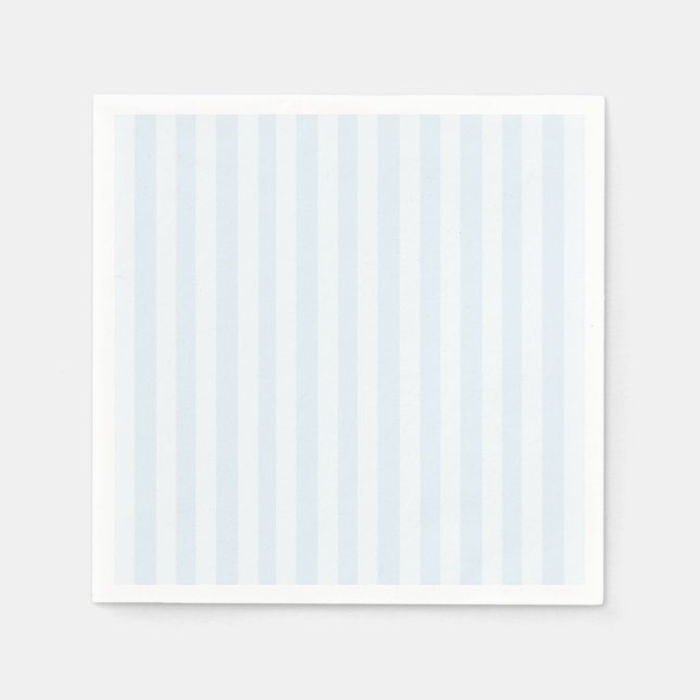 Laduree French Caffee Patisserie Bonjour Bebe Blue Napkins (Front)