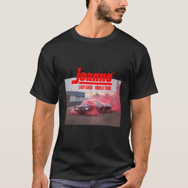 Lady A Official Joanne World Tour Black T-Shirt (Front)