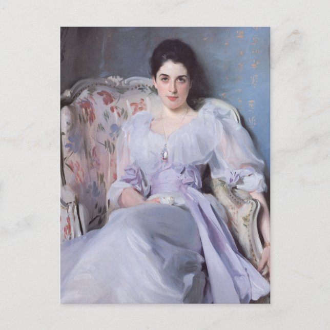 Lady Agnew fine art Postcard (Front)