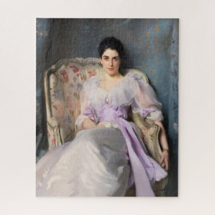 Lady Agnew of Lochnaw 1864 by John Singer Sargent Jigsaw Puzzle