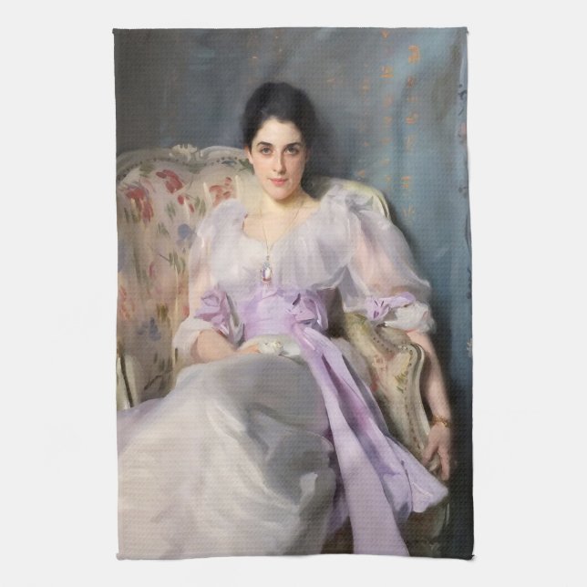 Lady Agnew of Lochnaw 1864  Kitchen Towel (Vertical)