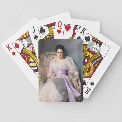 Lady Agnew of Lochnaw 1864  Playing Cards