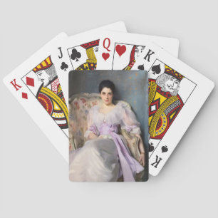 Lady Agnew of Lochnaw 1864 Poker Cards