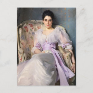 Lady Agnew of Lochnaw 1864 Postcard