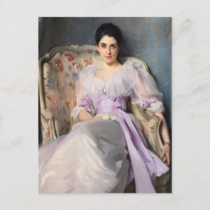 Lady Agnew of Lochnaw 1864 Postcard