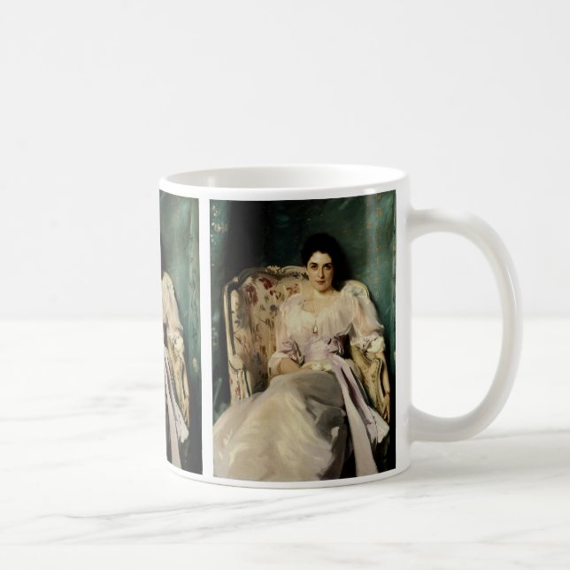 Lady Agnew of  Lochnaw Coffee Mug (Right)