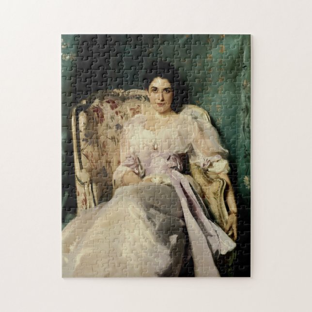 Lady Agnew of Lochnaw Jigsaw Puzzle (Vertical)