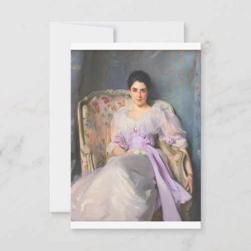 Lady Agnew of Lochnaw Painting John Singer Sargent Save The Date