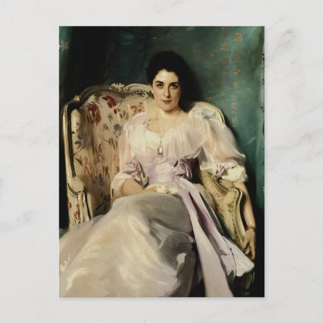 Lady Agnew of  Lochnaw Postcard (Front)