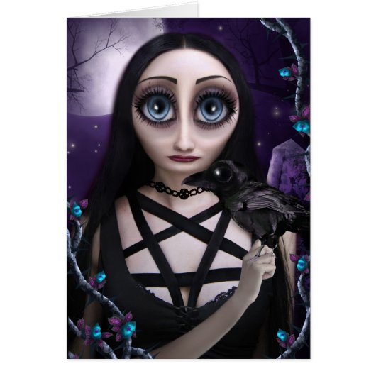 Lady Amethyst Cards (Front)