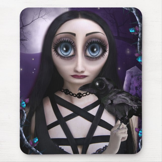 Lady Amethyst Mouse Pad (Front)
