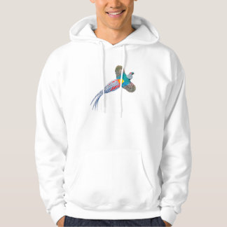 Lady Amherst Pheasant Hoodie