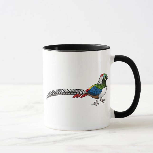 Lady Amherst's Pheasant Mug (Right)