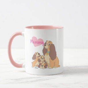 Lady and her Pups Mug