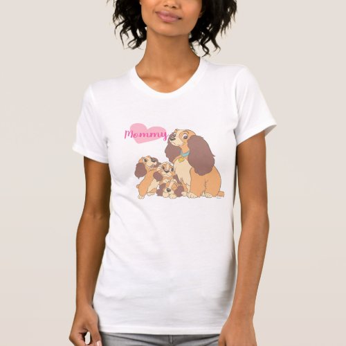 Lady and her Pups T_Shirt
