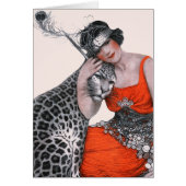 Lady and Leopard (Front)