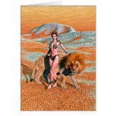 Lady and Lion (Front)