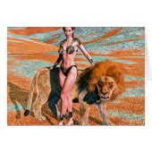 Lady and Lion (Front Horizontal)