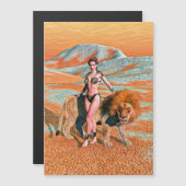 Lady and Lion (Front/Back)