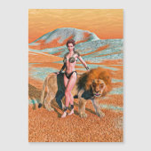 Lady and Lion (Front)