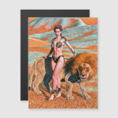 Lady and Lion (Front/Back)