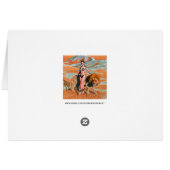Lady and Lion Cards (Back Horizontal)