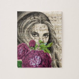 you in wonderland rose puzzle