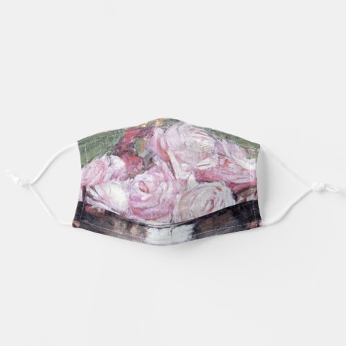 Lady and Roses John William Waterhouse Adult Cloth Face Mask