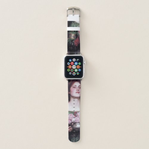 Lady and Roses John William Waterhouse Apple Watch Band