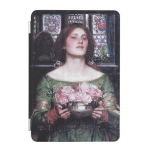 Lady and Roses, John William Waterhouse iPad Mini Cover