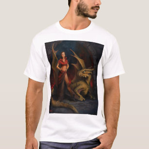 Lady and the Dragon T-Shirt