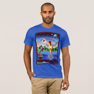 LADY AND THE LIZARD T-Shirt
