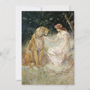 Lady and the Tiger Frederick Stuart Church