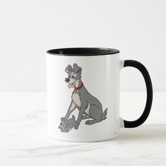 Lady and the Tramp Disney Mug (Right)