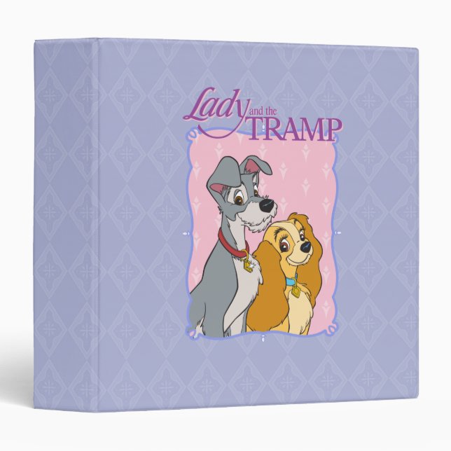 Lady and the Tramp - Frame Binder (Front/Spine)