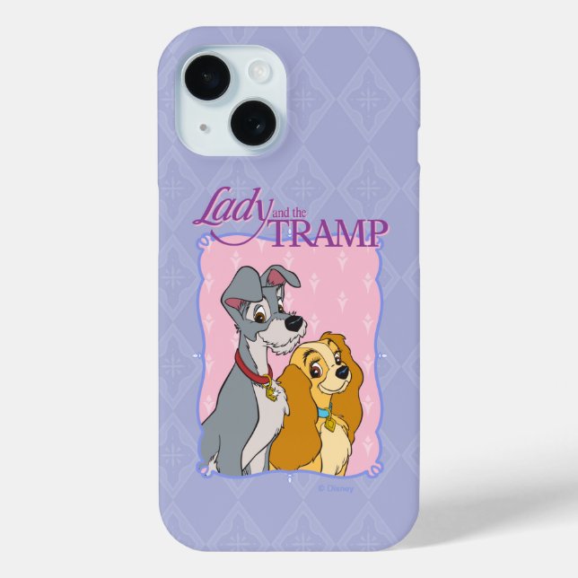 Lady and the Tramp - Frame Case-Mate iPhone Case (Back)